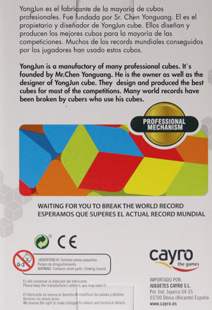 Kostka MoYu 3x3x3 - Yileng Fisher (YJ8318)