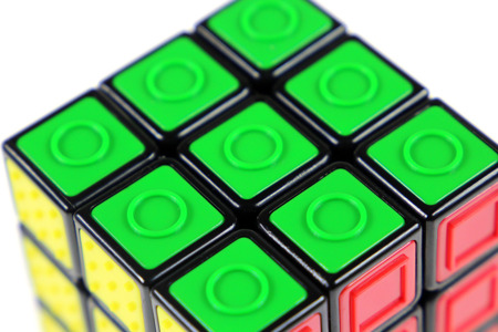 Kostka Rubika 3x3x3 Touch Cube (dla niewidomych)