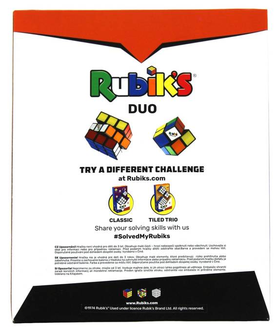 Kostka Rubika Duo - 2x2x2 / 3x3x3 (Wave II)