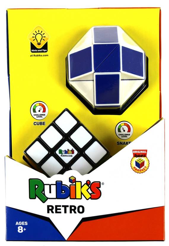Kostka Rubika Retro - 3x3x3 / Twist (Wave II)