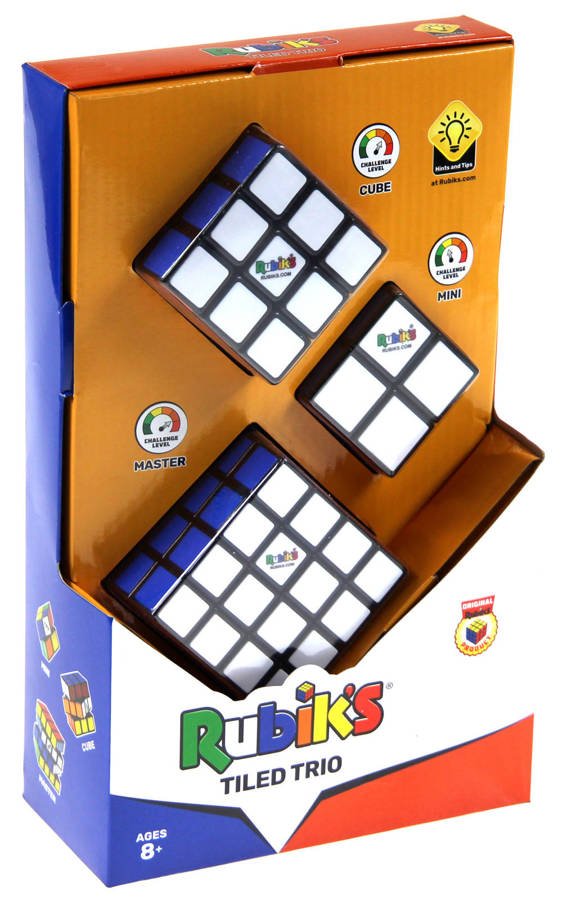 Kostka Rubika Tiled Trio - 2x2x2 / 3x3x3 / 4x4x4 (Wave II)