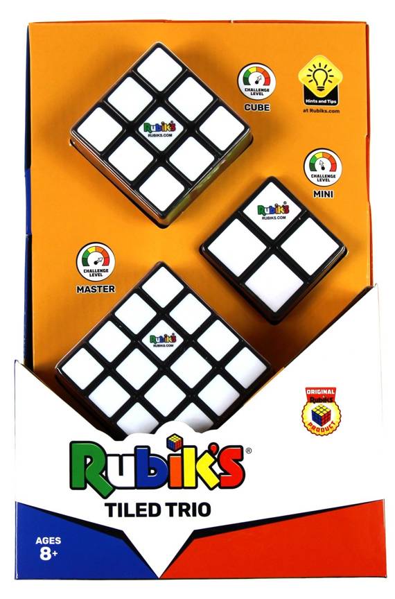 Kostka Rubika Tiled Trio - 2x2x2 / 3x3x3 / 4x4x4 (Wave II)