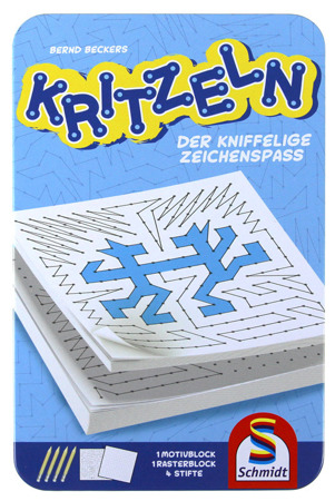 Kritzeln - gra rysunkowa (w metalowej puszce)