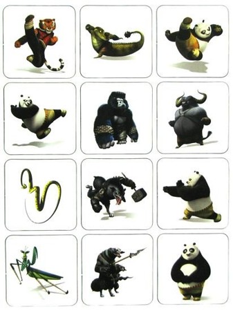 Kung Fu Panda - Memo