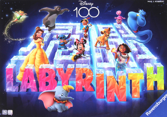 Labirynt Disney (Labyrinth)