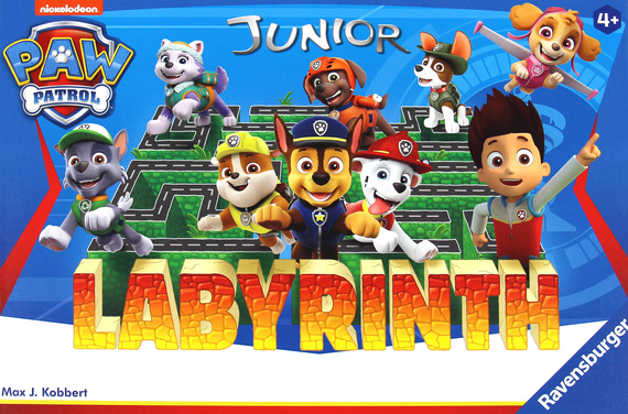 Labirynt Junior Psi Patrol (Labyrinth)