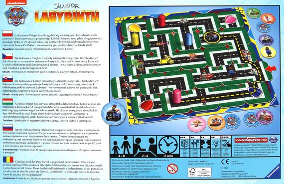 Labirynt Junior Psi Patrol (Labyrinth)