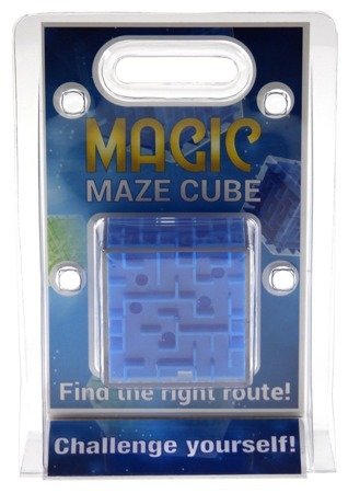 Labirynt / Kostka Magic Maze Cube (niebieska) (HG)