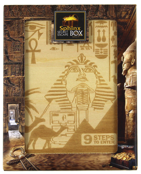 Łamigłówka ESCAPE BOX - Sphinx Secret - poziom 4/4