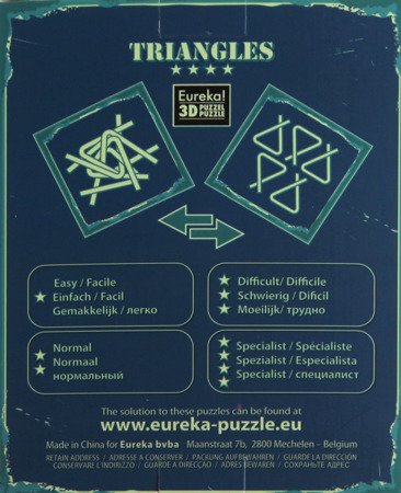 Łamigłówka GRAND MASTER Triangles - poziom 4/4