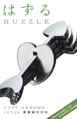 Łamigłówka Huzzle Cast Arrows - poziom 3/6