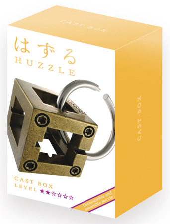 Łamigłówka Huzzle Cast Box - poziom 2/6