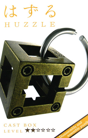 Łamigłówka Huzzle Cast Box - poziom 2/6