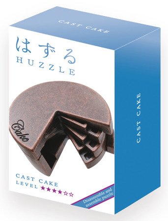 Łamigłówka Huzzle Cast Cake - poziom 4/6