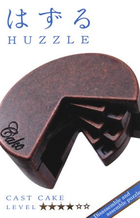 Łamigłówka Huzzle Cast Cake - poziom 4/6