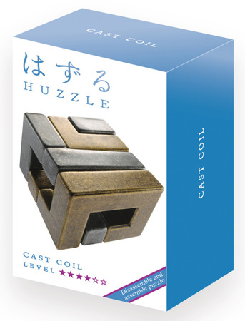 Łamigłówka Huzzle Cast Coil - poziom 4/6