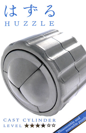 Łamigłówka Huzzle Cast Cylinder - poziom 4/6