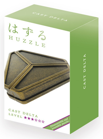 Łamigłówka Huzzle Cast Delta - poziom 3/6
