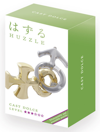 Łamigłówka Huzzle Cast Dolce - poziom 3/6