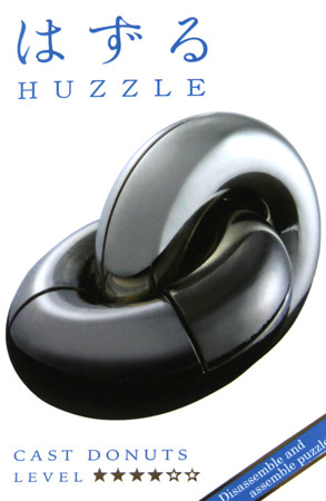 Łamigłówka Huzzle Cast Donuts - poziom 4/6