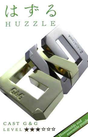 Łamigłówka Huzzle Cast G&G - poziom 3/6