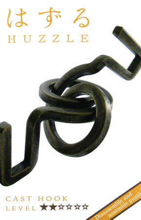 Łamigłówka Huzzle Cast Hook - poziom 2/6