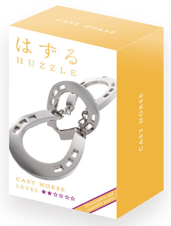 Łamigłówka Huzzle Cast Horse - poziom 2/6