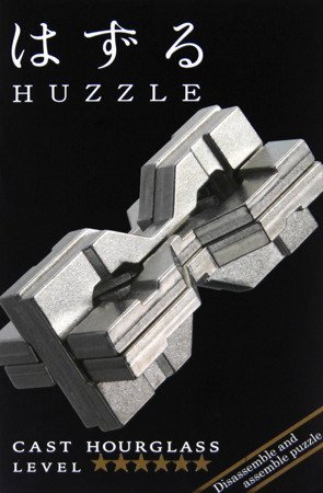 Łamigłówka Huzzle Cast Hourglass - poziom 6/6