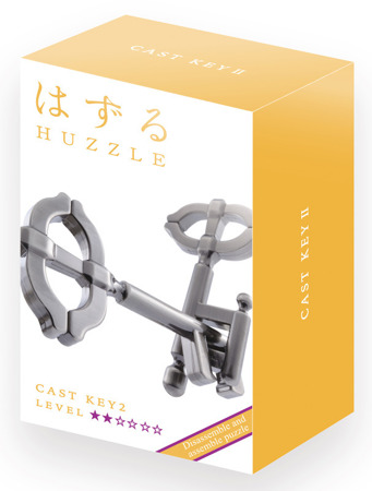 Łamigłówka Huzzle Cast Key II - poziom 2/6