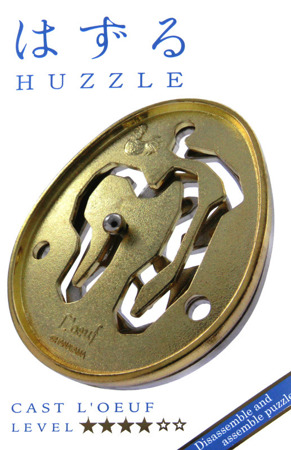 Łamigłówka Huzzle Cast L'Oeuf - poziom 4/6