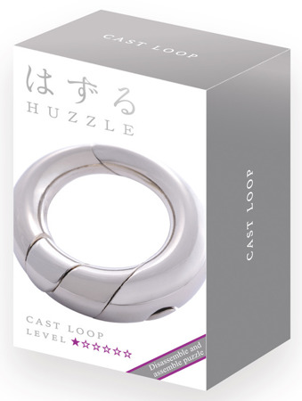 Łamigłówka Huzzle Cast Loop - poziom 1/6