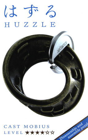 Łamigłówka Huzzle Cast Möbius - poziom 4/6