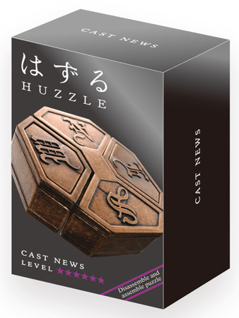 Łamigłówka Huzzle Cast News - poziom 6/6