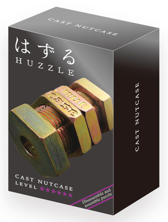 Łamigłówka Huzzle Cast Nutcase - poziom 6/6