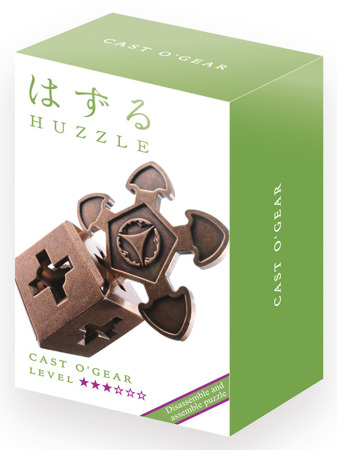 Łamigłówka Huzzle Cast O'Gear - poziom 3/6