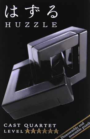 Łamigłówka Huzzle Cast Quartet - poziom 6/6