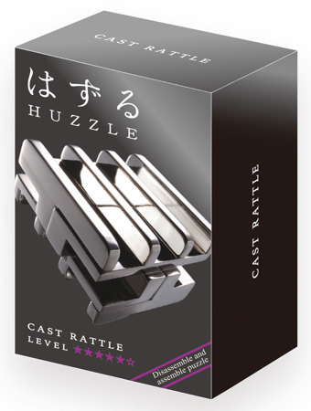 Łamigłówka Huzzle Cast Rattle - poziom 5/6