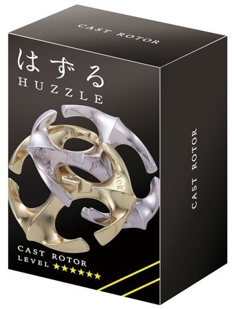 Łamigłówka Huzzle Cast Rotor - poziom 6/6