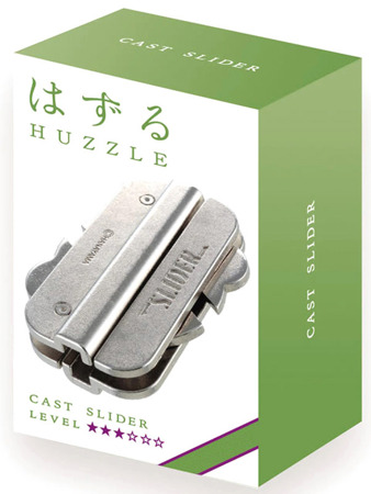 Łamigłówka Huzzle Cast Slider - poziom 3/6