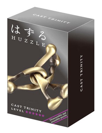 Łamigłówka Huzzle Cast Trinity - poziom 6/6