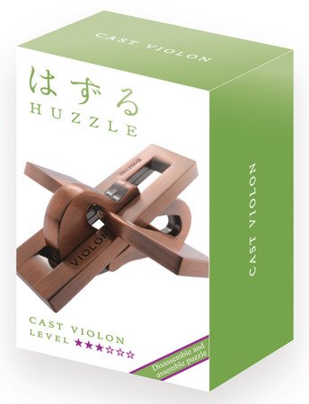 Łamigłówka Huzzle Cast Violon - poziom 3/6