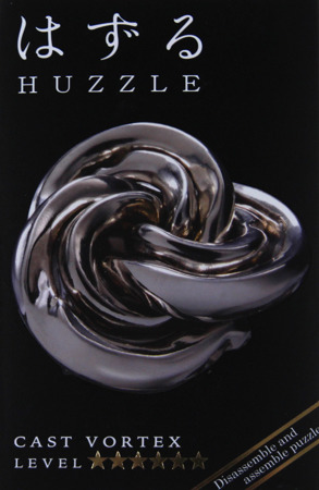 Łamigłówka Huzzle Cast Vortex - poziom 6/6