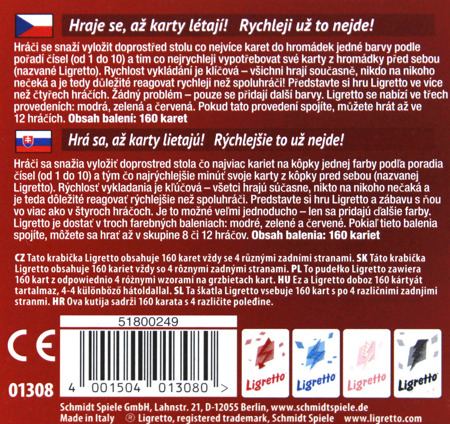 Ligretto w czerwonym pudełku (edycja polska)