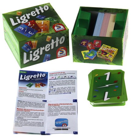 Ligretto w zielonym pudełku (edycja polska)