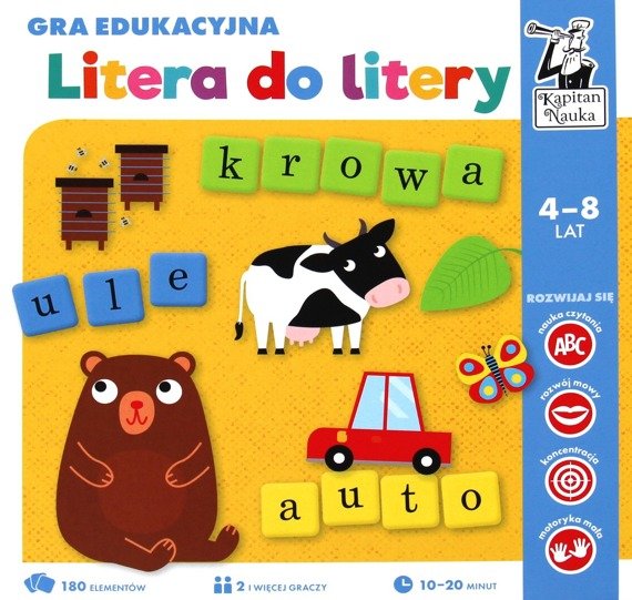 Litera do litery - gra edukacyjna