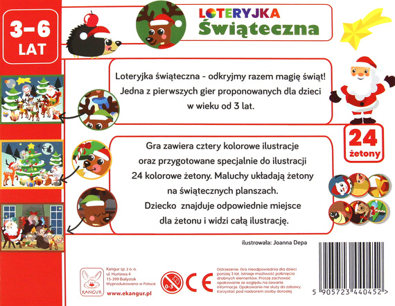 Loteryjka świąteczna