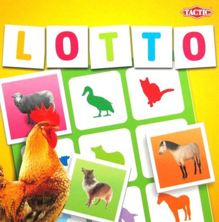 Lotto: Zwierzęta z farmy