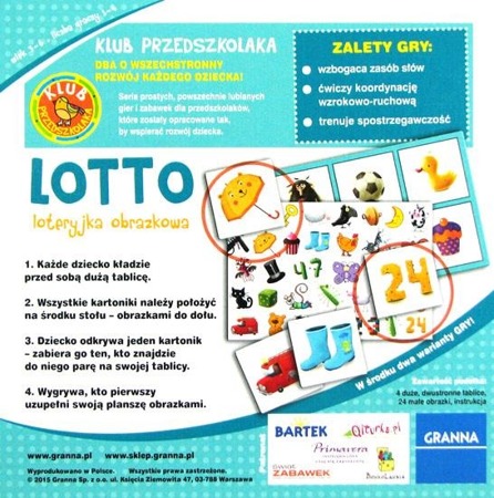 Lotto (loteryjka obrazkowa)