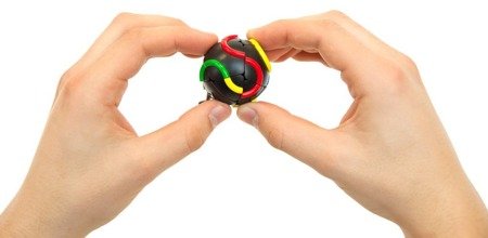 MINI Creative Ball - łamigłówka brelok Recent Toys