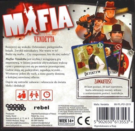 Mafia: Vendetta (edycja polska)